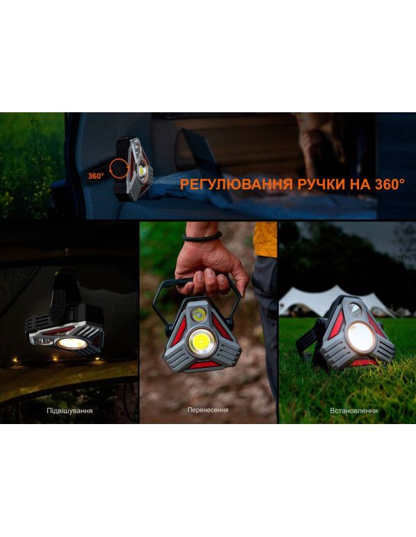 Ліхтар кемпінговий Fenix CP50R