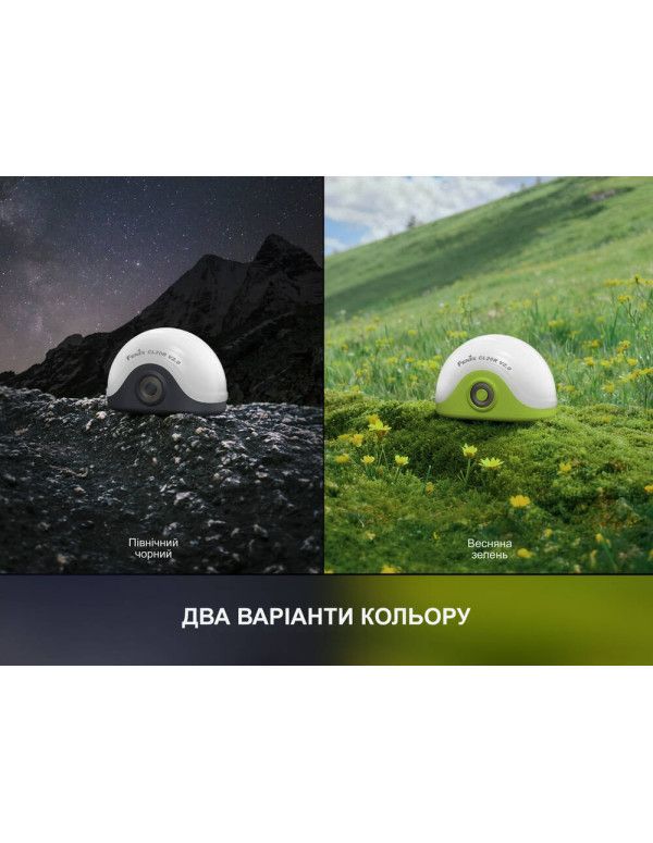 Ліхтар кемпінговий Fenix CL20R V.2.0, зелений