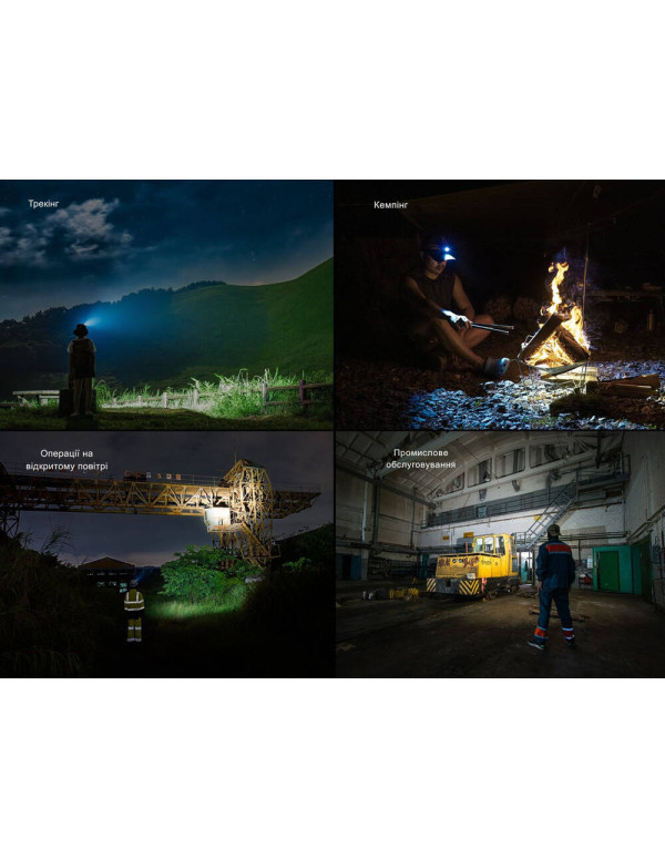 Ліхтар налобний Fenix HM60R 2.0