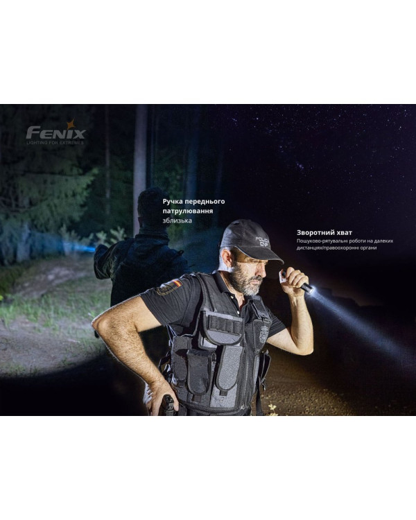 Ліхтар ручний Fenix PD35 V3.0