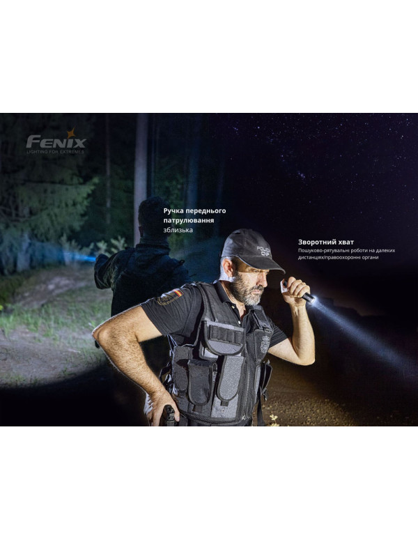 Ліхтар ручний Fenix PD35 V3.0