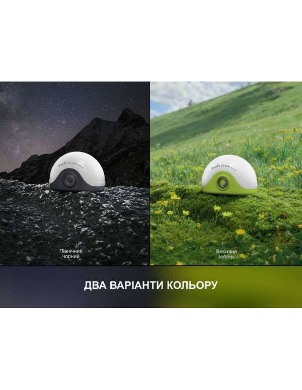 Ліхтар кемпінговий Fenix CL20R V.2.0, чорний