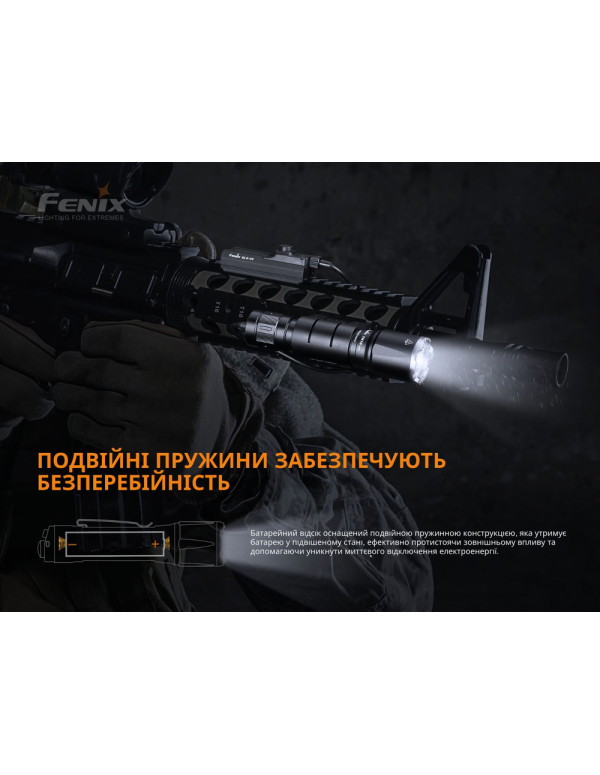Ліхтар ручний Fenix TK16 V2.0