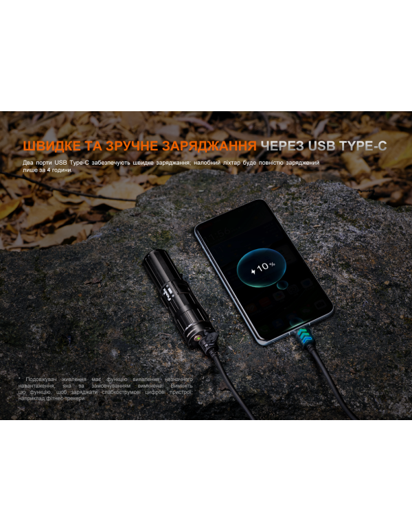 Ліхтар налобний Fenix HM75R SE