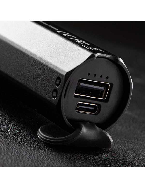 Ліхтар ручний Fenix E-CP чорний