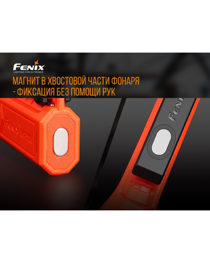 Ліхтар ручний вибухобезпечний Fenix WF11E