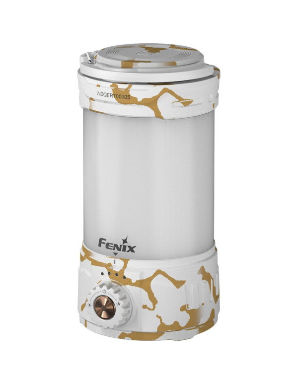 Ліхтар кемпінговий Fenix CL26R Pro, мармуровий білий