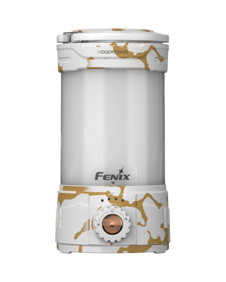 Ліхтар кемпінговий Fenix CL26R Pro, мармуровий білий