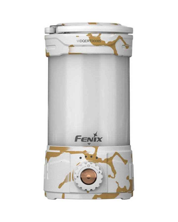 Ліхтар кемпінговий Fenix CL26R Pro, мармуровий білий