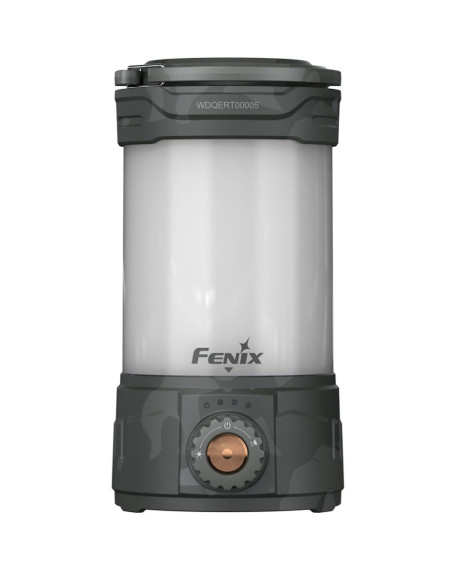 Ліхтар кемпінговий Fenix CL26R Pro, сірий камуфляж