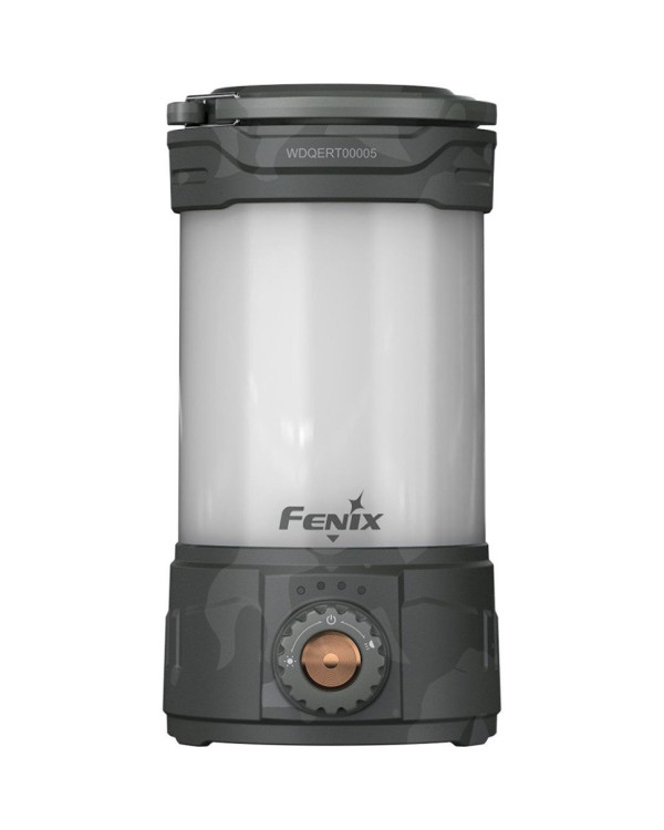 Ліхтар кемпінговий Fenix CL26R Pro, сірий камуфляж