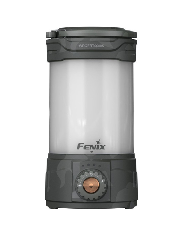 Ліхтар кемпінговий Fenix CL26R Pro, сірий камуфляж