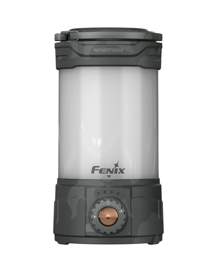 Ліхтар кемпінговий Fenix CL26R Pro, сірий камуфляж