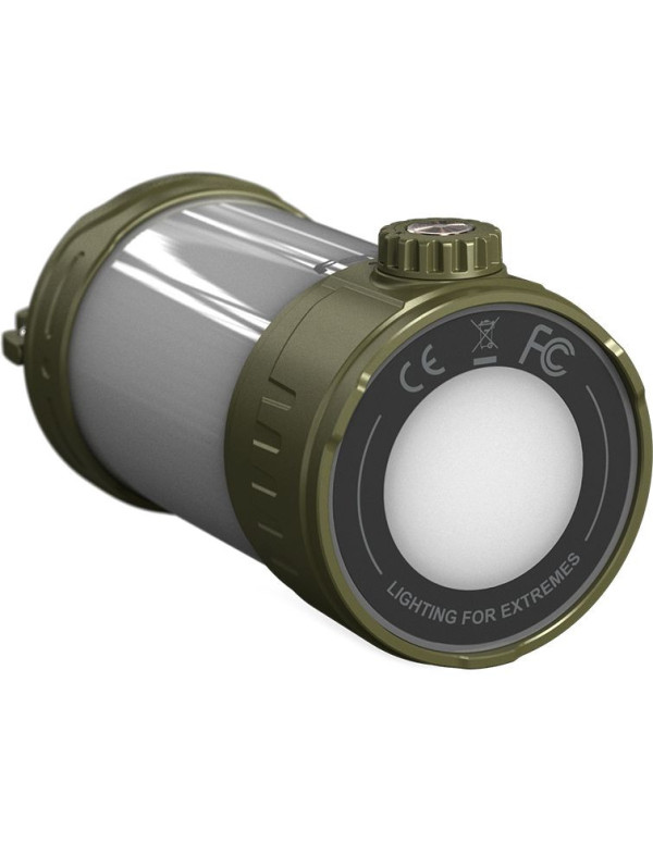 Ліхтар кемпінговий Fenix CL26R Pro, темно-зелений
