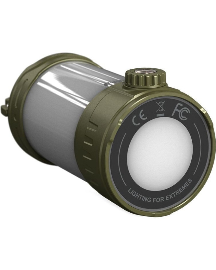 Ліхтар кемпінговий Fenix CL26R Pro, темно-зелений