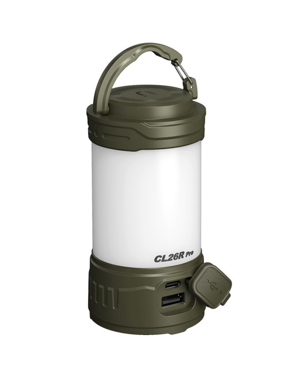 Ліхтар кемпінговий Fenix CL26R Pro, темно-зелений