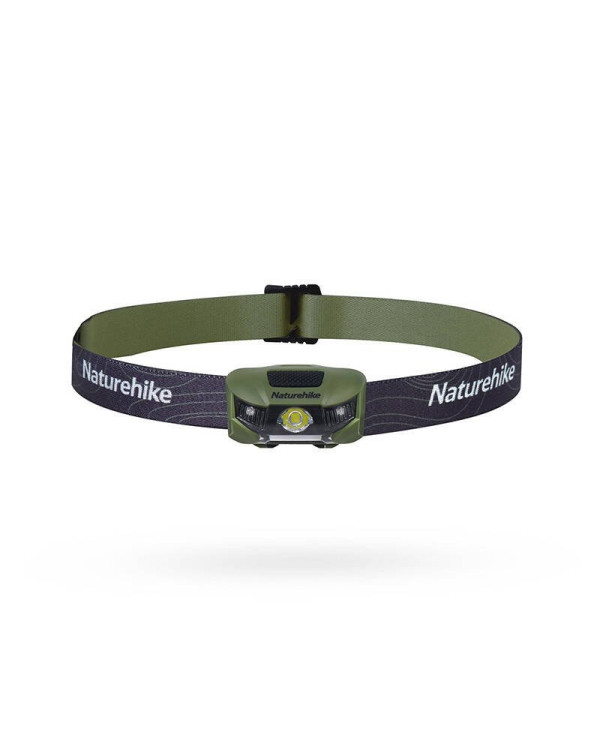 Ліхтар налобний Naturehike CNK2300DQ020, хакі