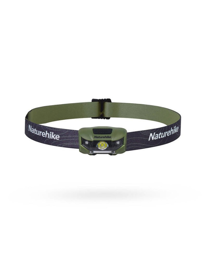 Ліхтар налобний Naturehike CNK2300DQ020, хакі