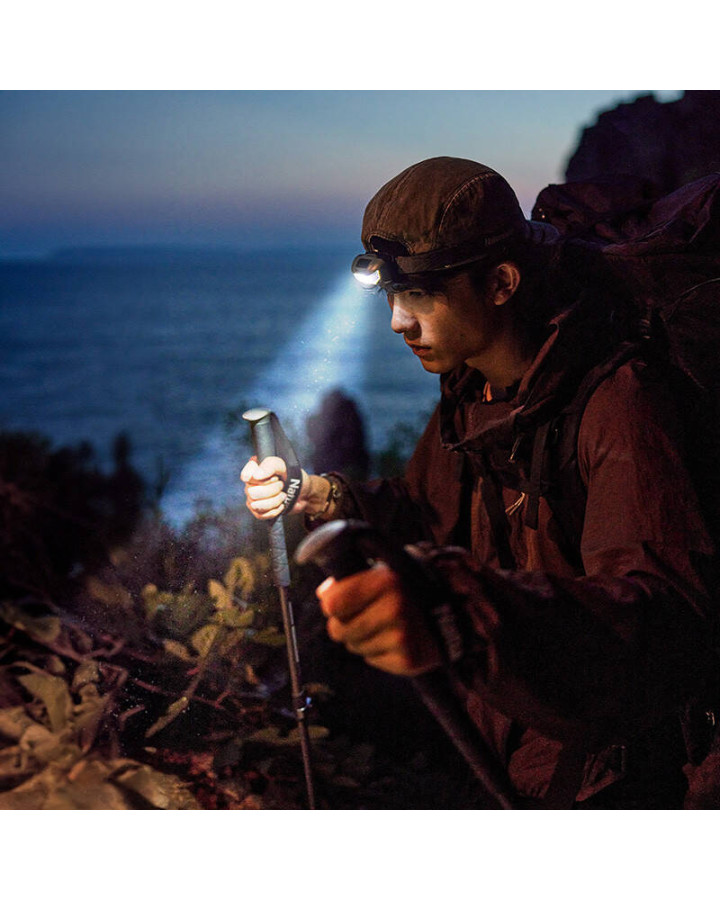 Ліхтар налобний Naturehike CNK2300DQ020, хакі