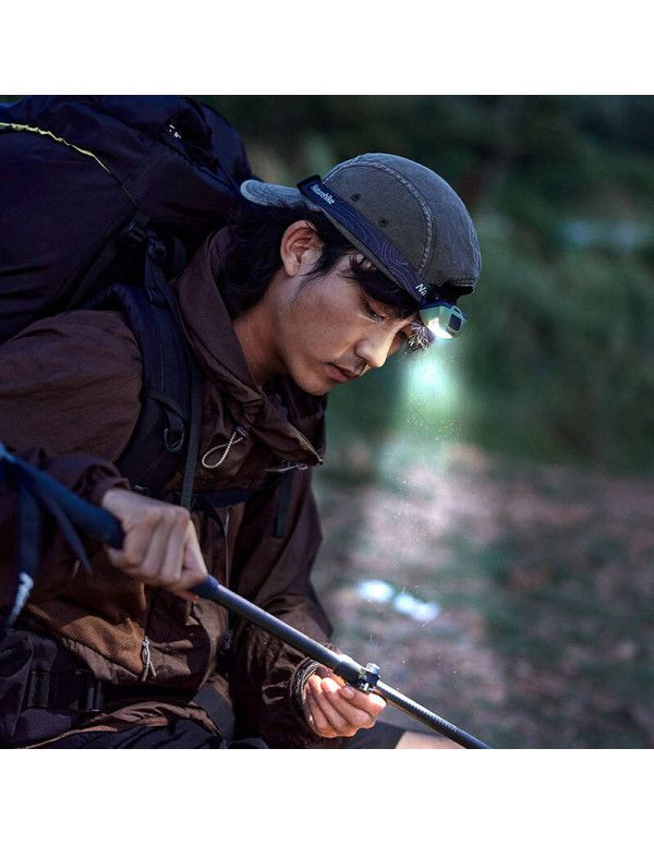 Ліхтар налобний Naturehike CNK2300DQ020, хакі