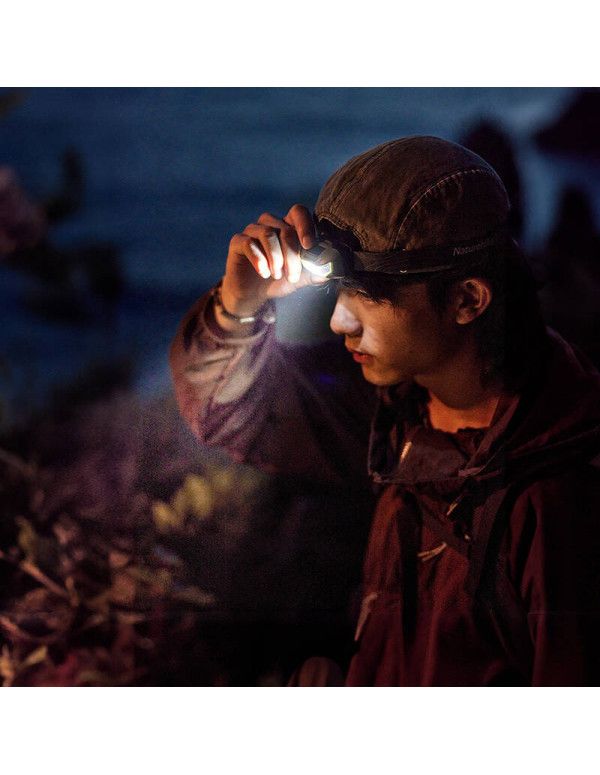 Ліхтар налобний Naturehike CNK2300DQ020, хакі