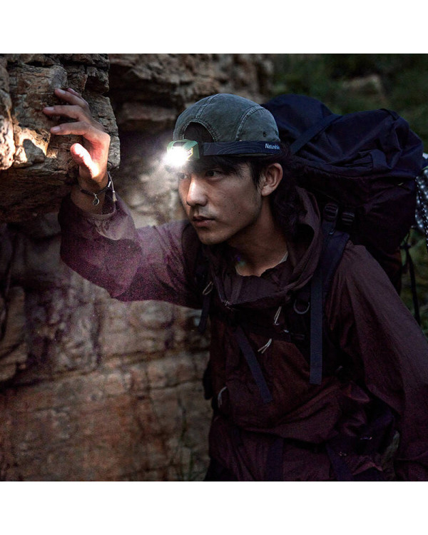 Ліхтар налобний Naturehike CNK2300DQ020, хакі