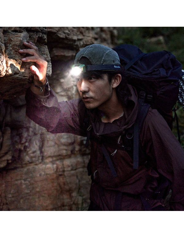 Ліхтар налобний Naturehike CNK2300DQ020, хакі