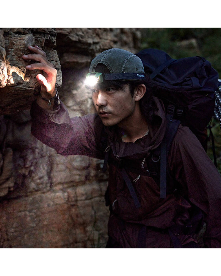 Ліхтар налобний Naturehike CNK2300DQ020, хакі