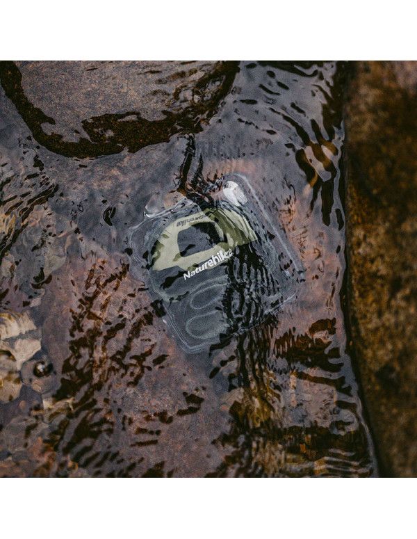 Ліхтар налобний Naturehike CNK2300DQ020, хакі