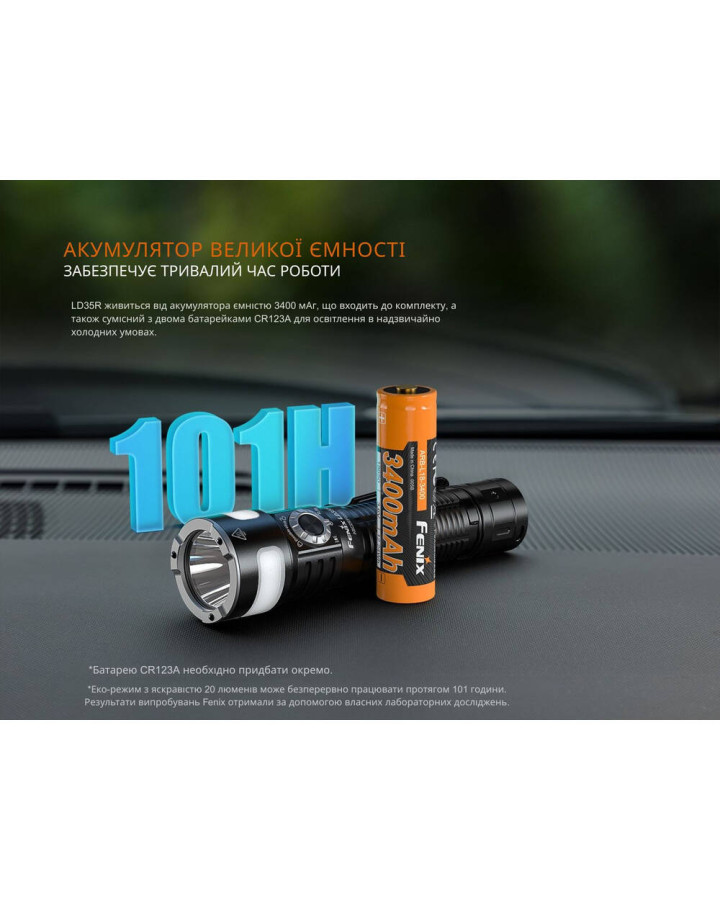 Ліхтар ручний Fenix LD35R