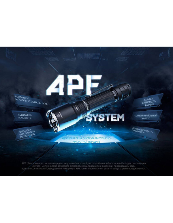 Ліхтар тактичний Fenix TK21R