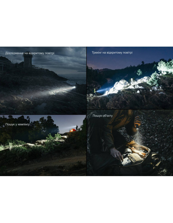 Ліхтар тактичний Fenix PD45R ACE