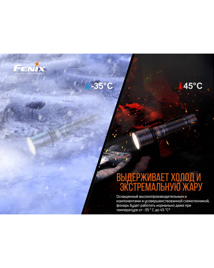 Ліхтар ручний Fenix C7