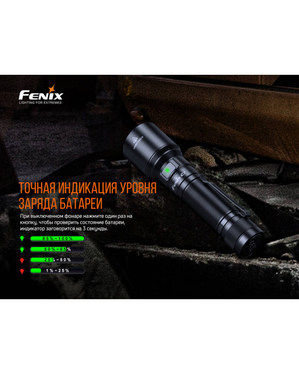 Ліхтар ручний Fenix C7