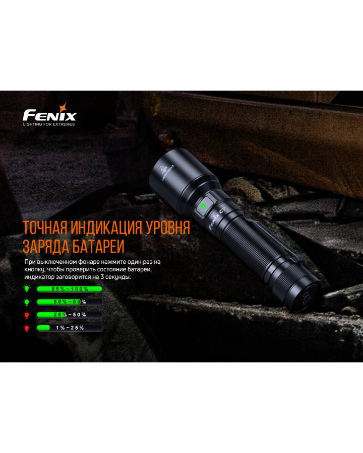 Ліхтар ручний Fenix C7
