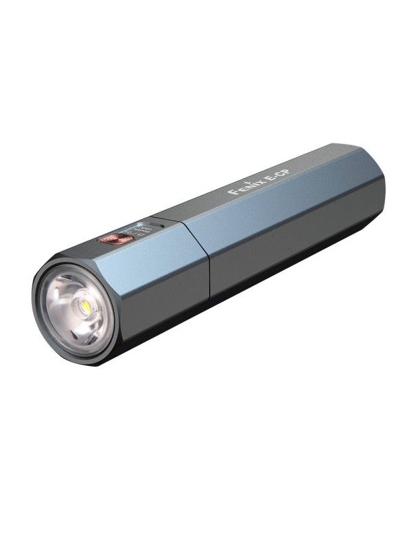 Ліхтар ручний Fenix E-CP блакитний
