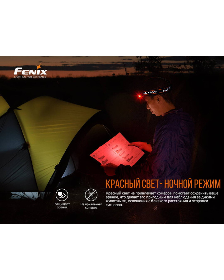Ліхтар налобний Fenix HM70R