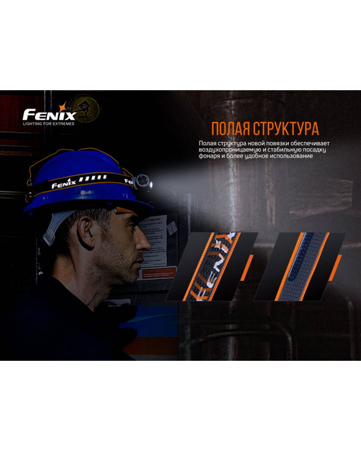 Ліхтар налобний Fenix HM70R