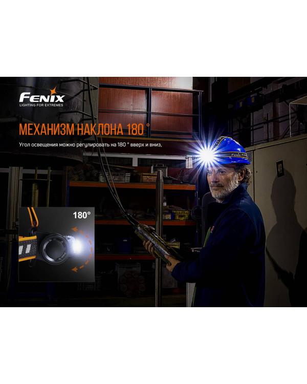 Ліхтар налобний Fenix HM70R
