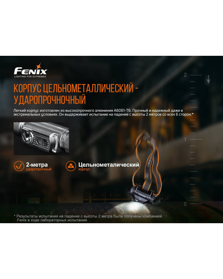 Ліхтар налобний Fenix HM70R