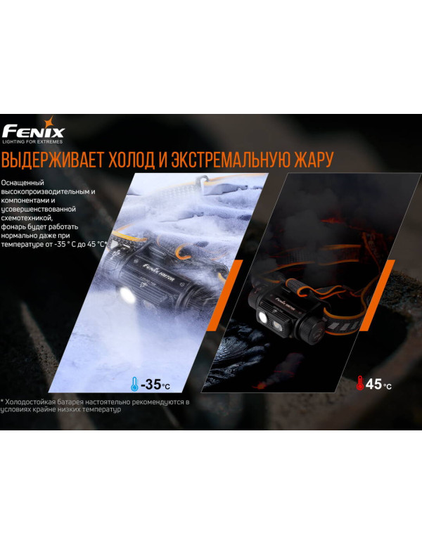 Ліхтар налобний Fenix HM70R