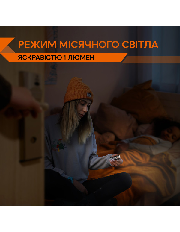 Ліхтар ручний Fenix E18R V2.0