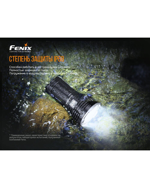 Ліхтар ручний Fenix LR50R