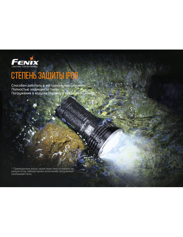 Ліхтар ручний Fenix LR50R