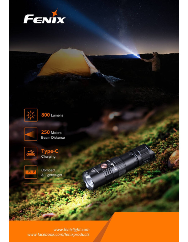 Ліхтар ручний Fenix PD25R