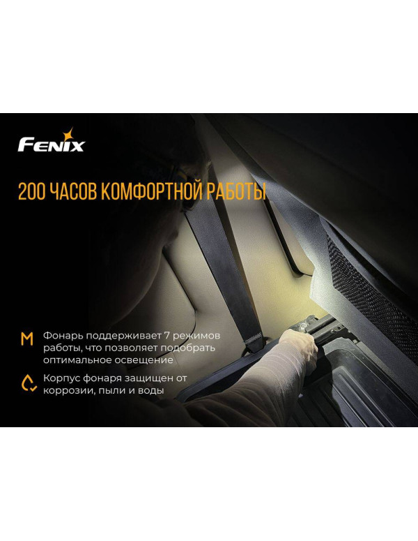 Ліхтар налобний Fenix HL40R Cree XP-LHIV2 LED сірий
