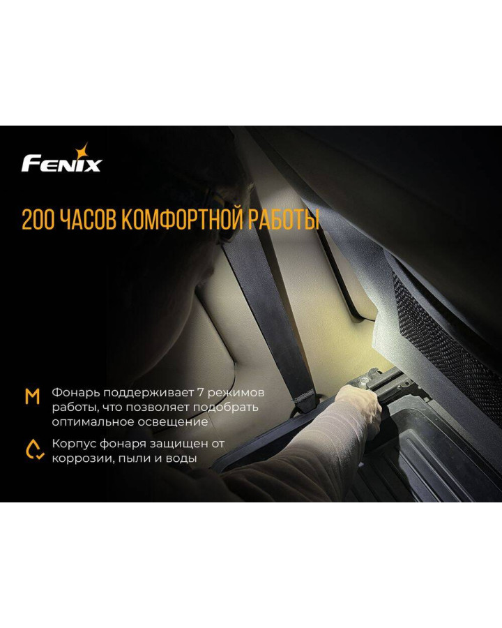 Ліхтар налобний Fenix HL40R Cree XP-LHIV2 LED сірий