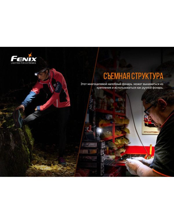 Ліхтар налобний Fenix HM50R V2.0