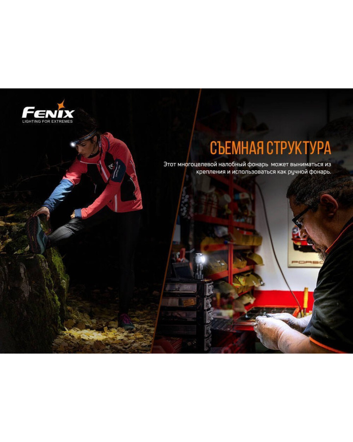 Ліхтар налобний Fenix HM50R V2.0
