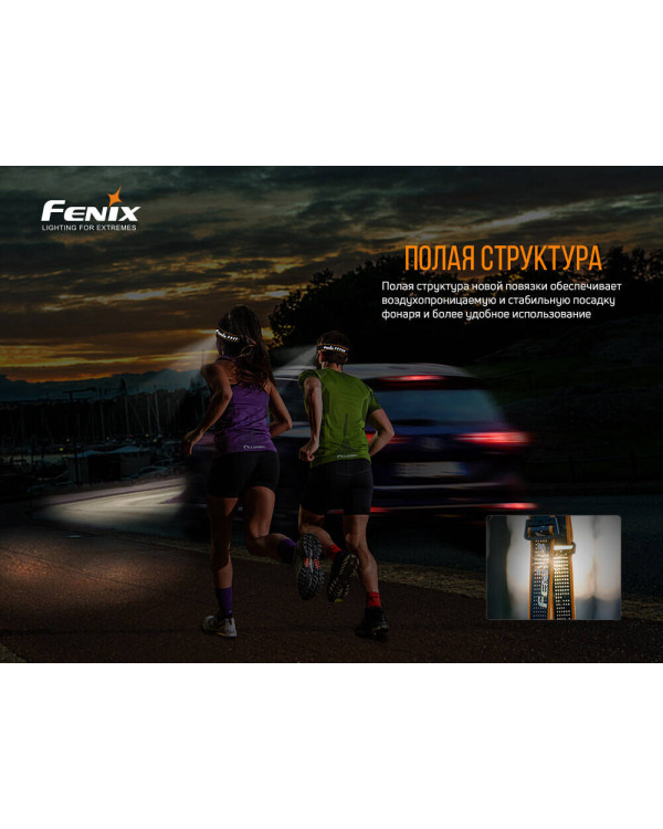 Ліхтар налобний Fenix HM50R V2.0